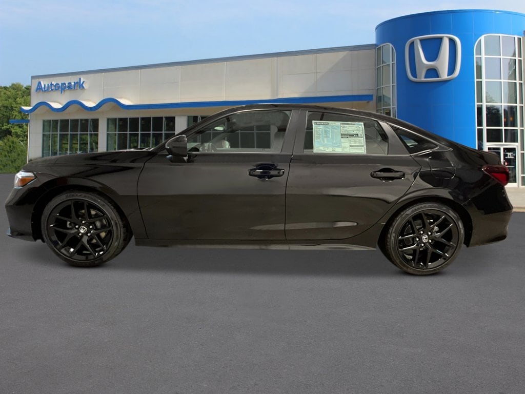 New 2026 Honda Civic Sport Sedan