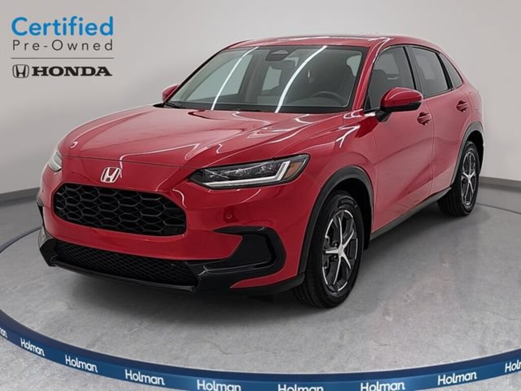 Certified 2025 Honda HR-V EX-L SUV
