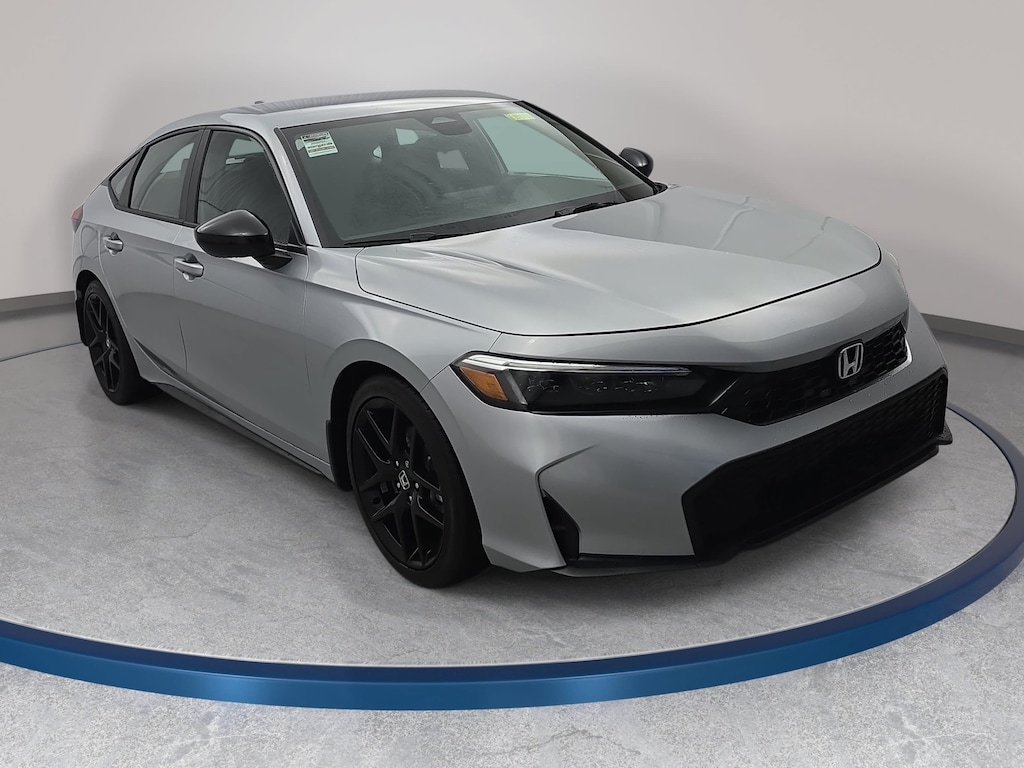 New 2026 Honda Civic Sport Hatchback