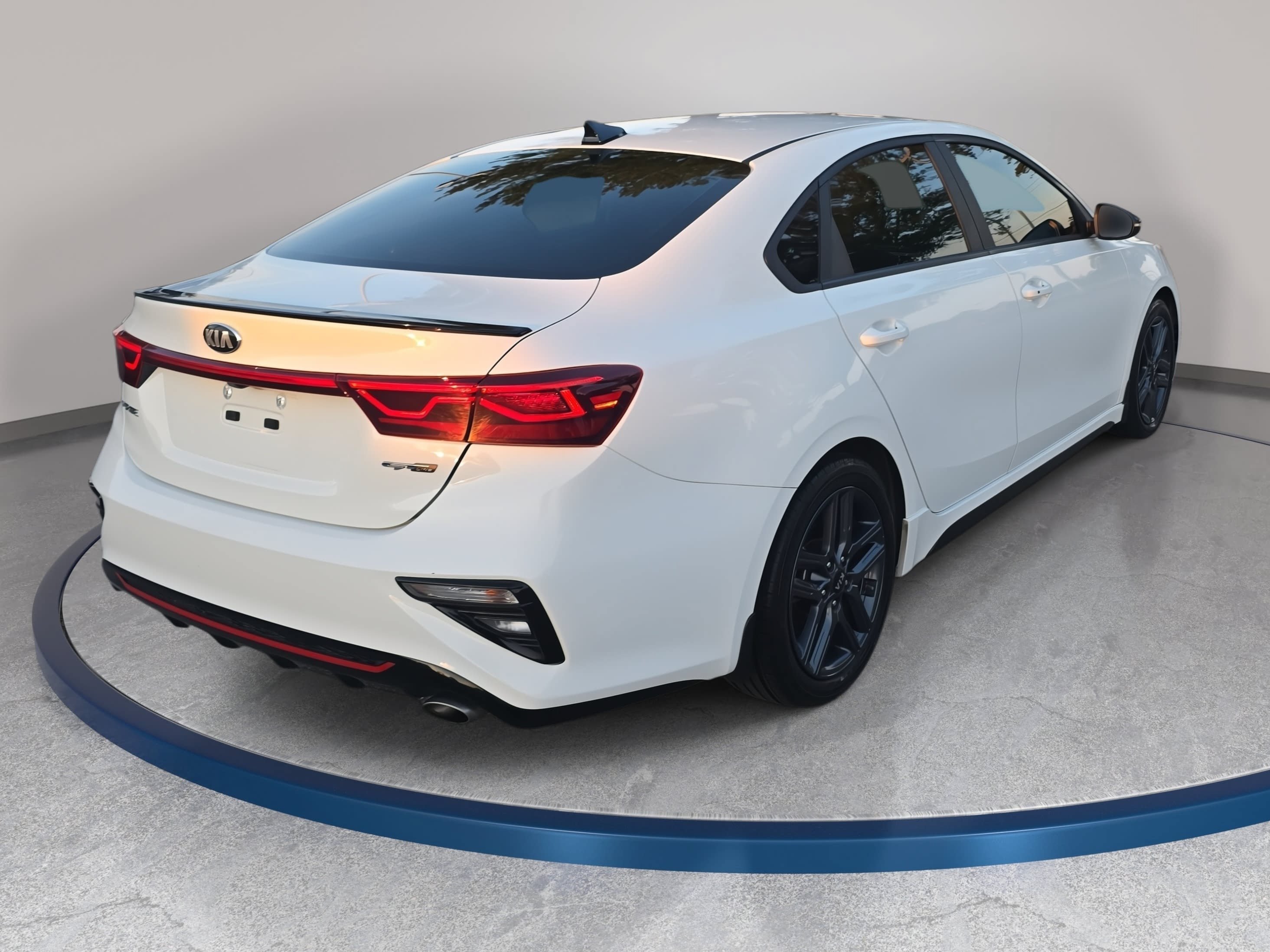 Used 2020 Kia Forte GT-Line Sedan