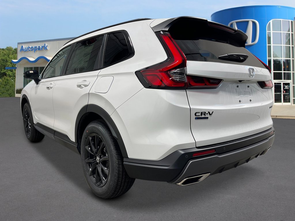 2026 Honda CR-V Hybrid Sport-L photo 3