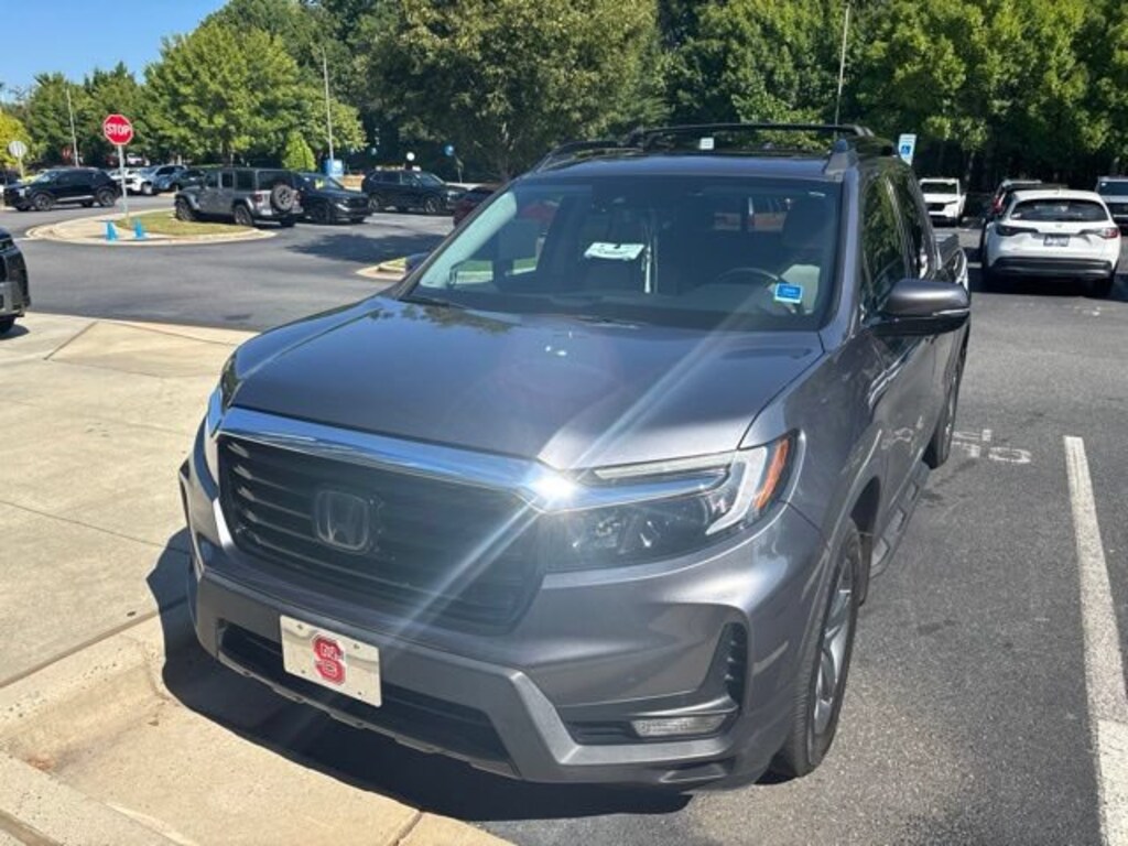 Used 2022 Honda Ridgeline RTL-E Truck Crew Cab