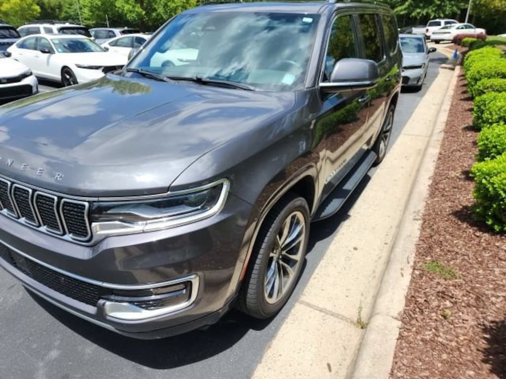 Used 2022 Jeep Wagoneer Series II SUV