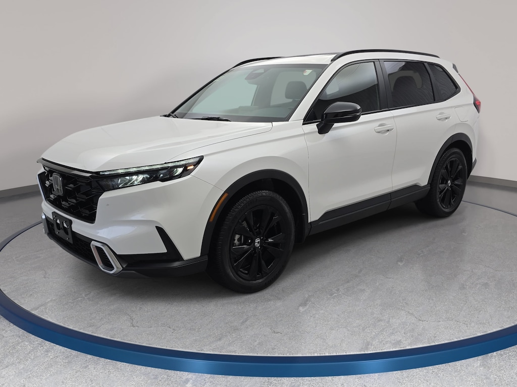 Certified 2026 Honda CR-V Hybrid Sport Touring SUV