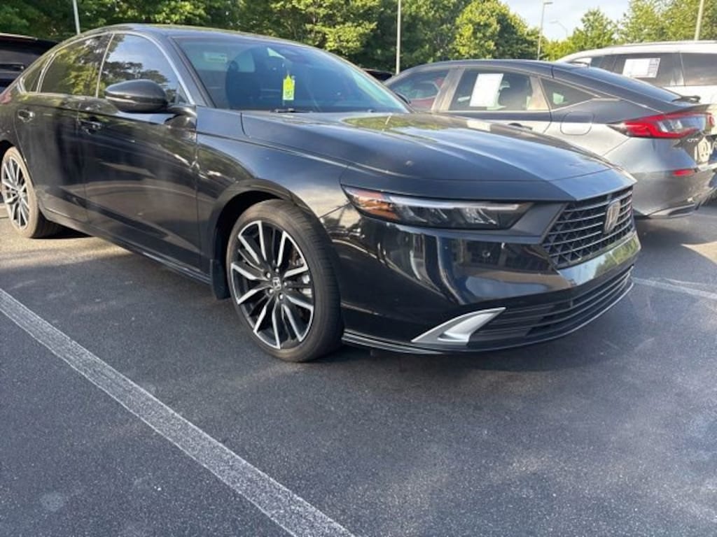 Used 2024 Honda Accord Hybrid Touring Sedan