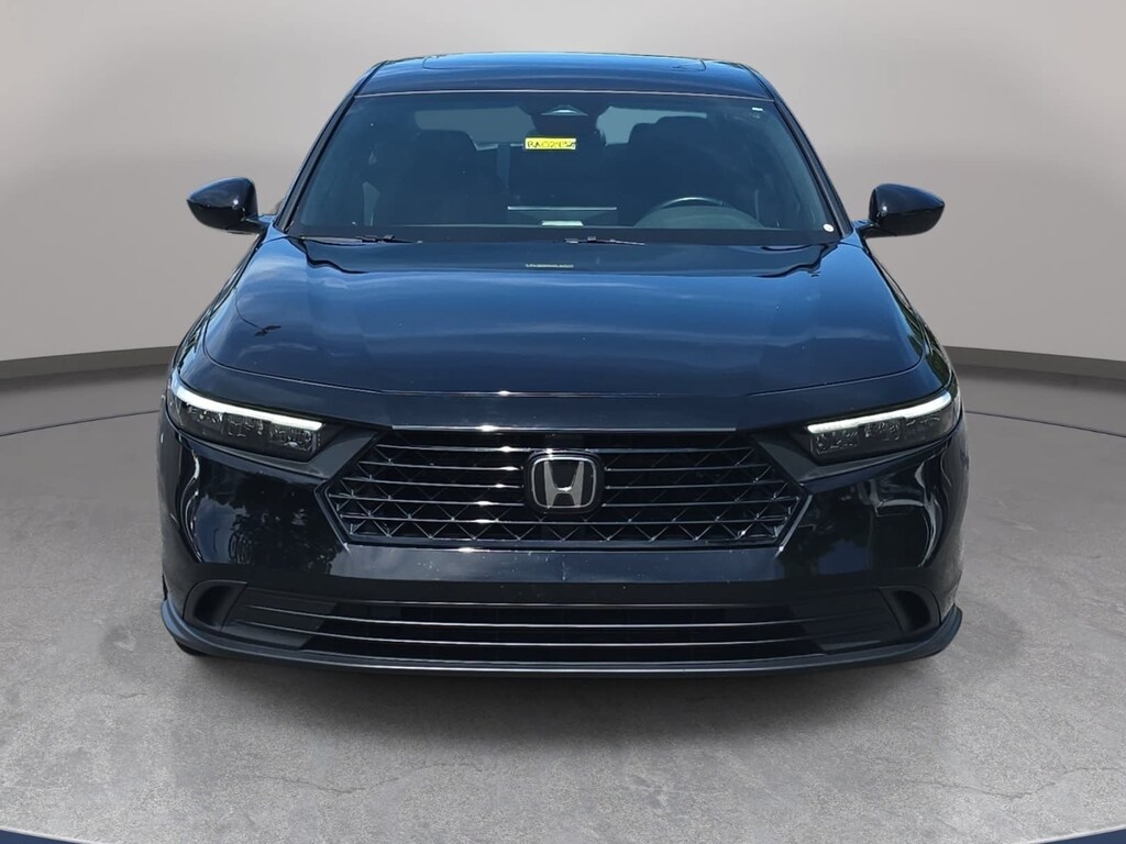 Certified 2024 Honda Accord Hybrid Sport Sedan