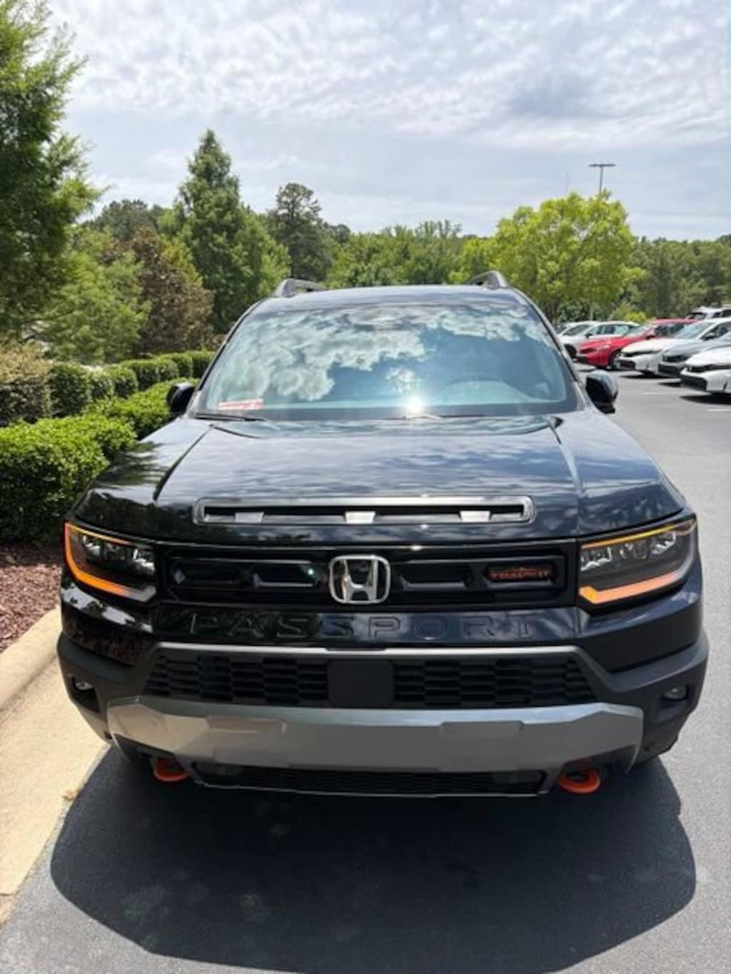 Used 2026 Honda Passport TrailSport SUV