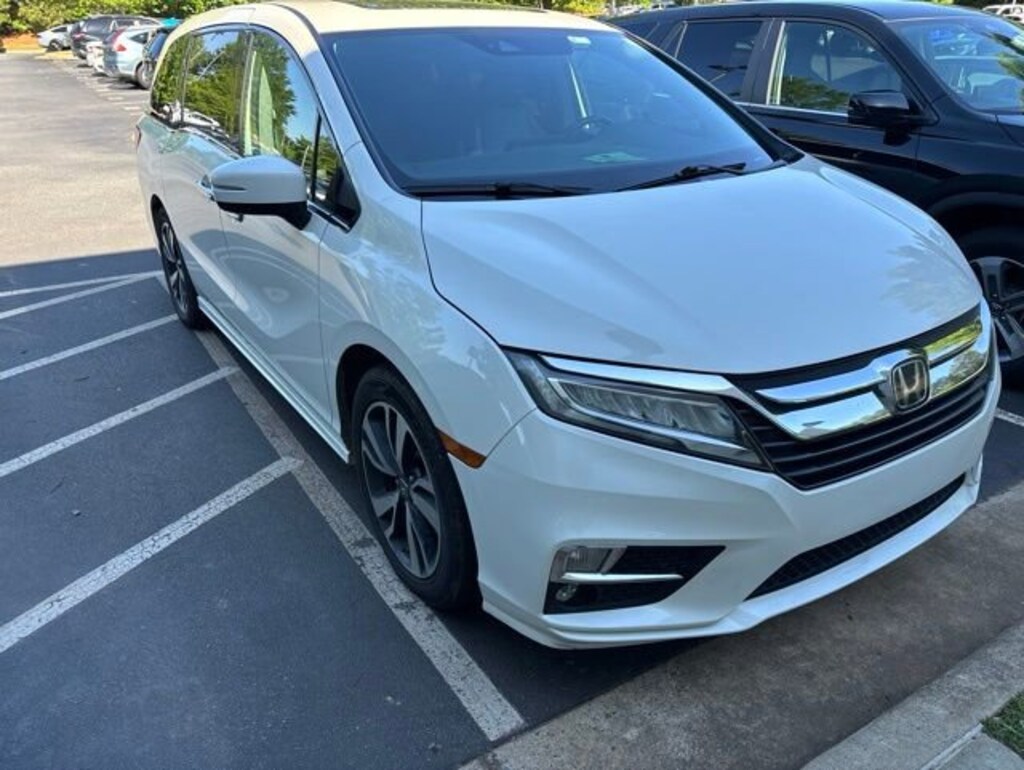 Used 2019 Honda Odyssey Elite Van