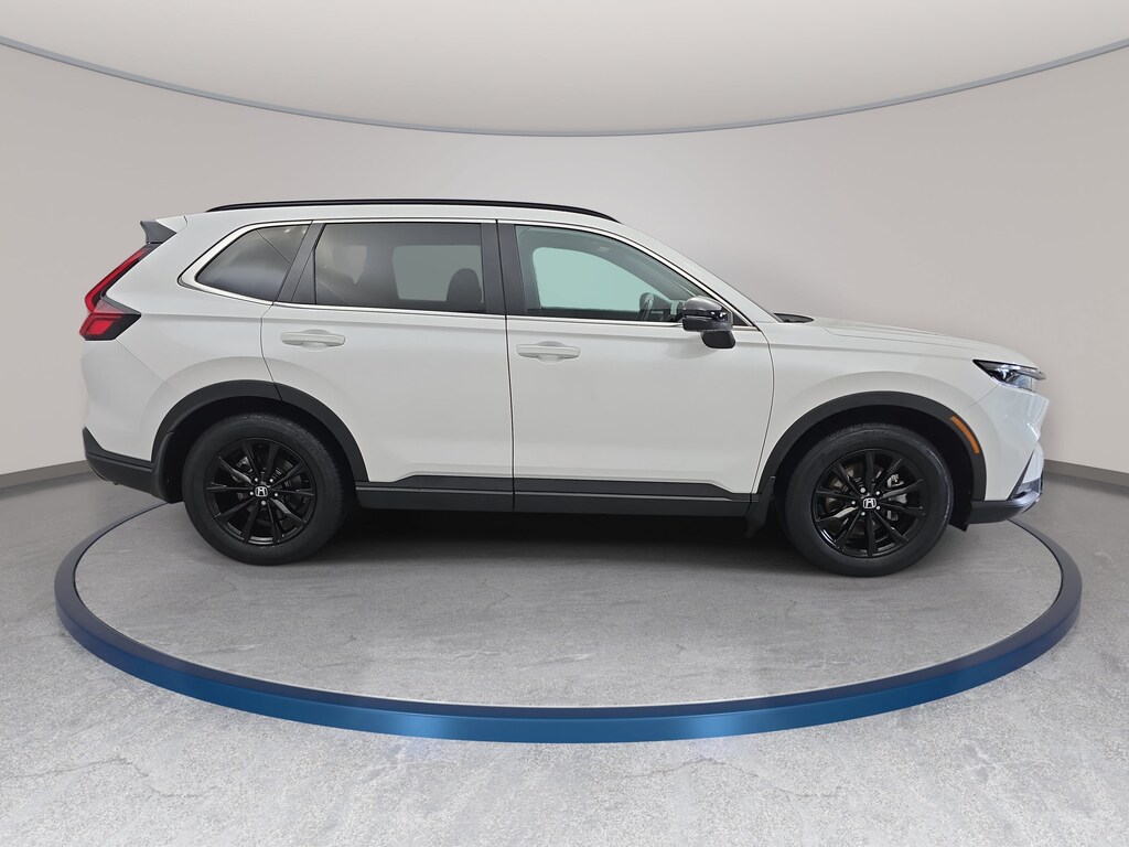 Certified 2025 Honda CR-V Hybrid Sport SUV