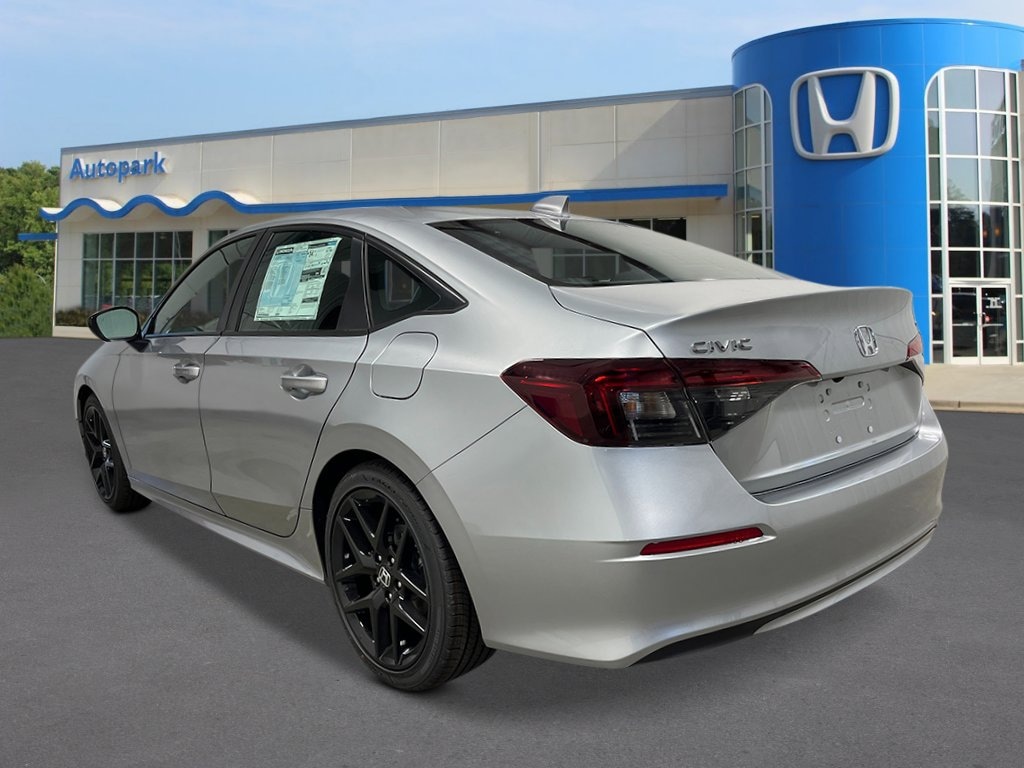 New 2026 Honda Civic Sport Sedan