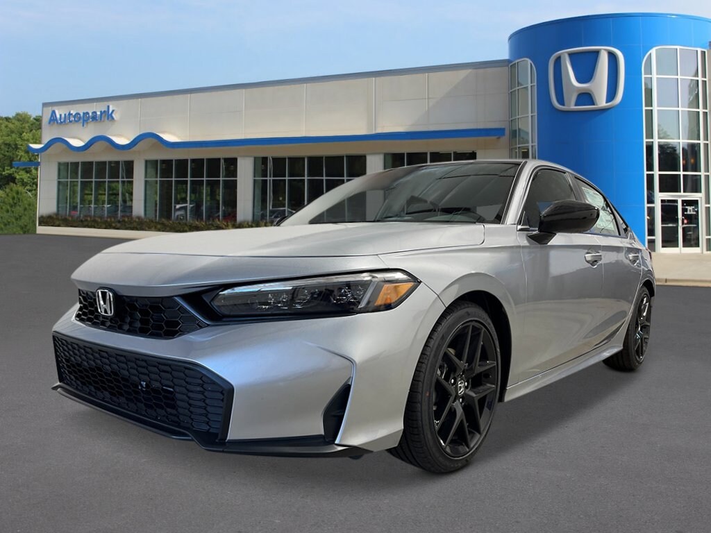 New 2026 Honda Civic Sport Sedan