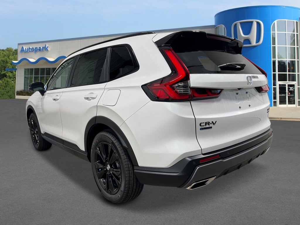 New 2026 Honda CR-V Hybrid Sport Touring SUV