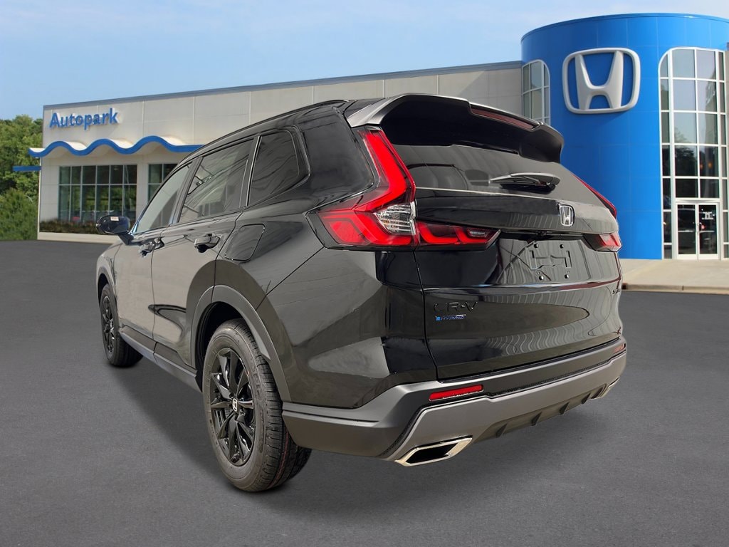 New 2026 Honda CR-V Hybrid Sport SUV