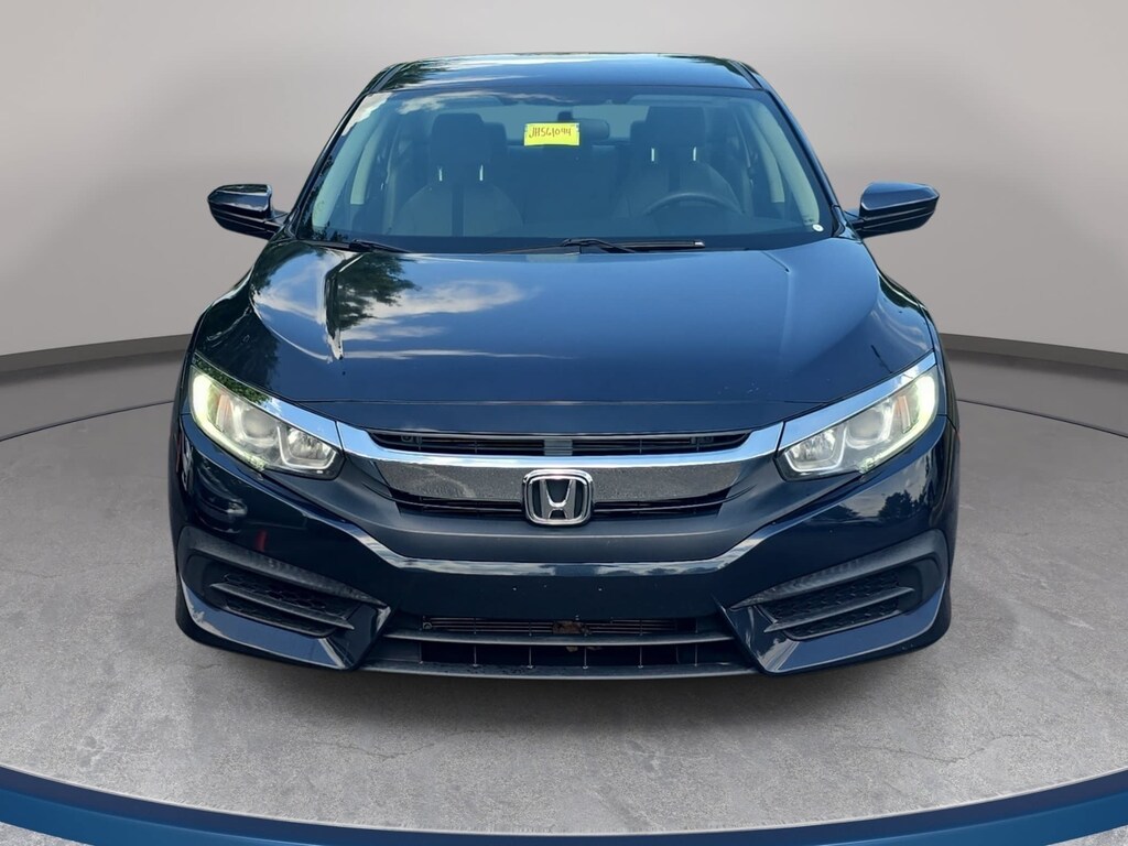 Certified 2018 Honda Civic LX Sedan