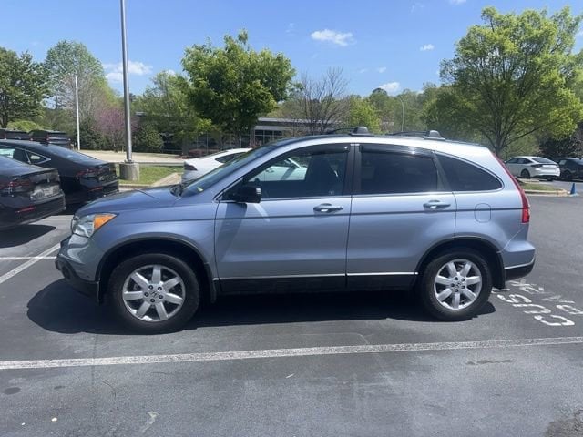 Used 2007 Honda CR-V EX-L with VIN 5J6RE48717L000626 for sale in Cary, NC