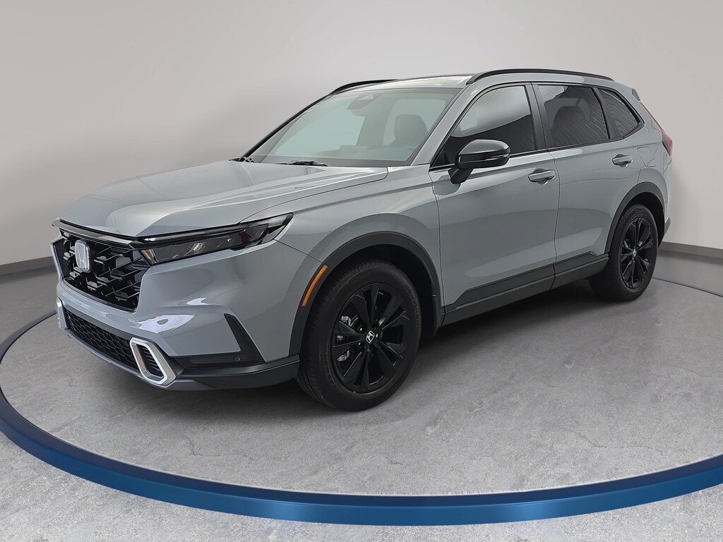 Certified 2026 Honda CR-V Hybrid Sport Touring SUV