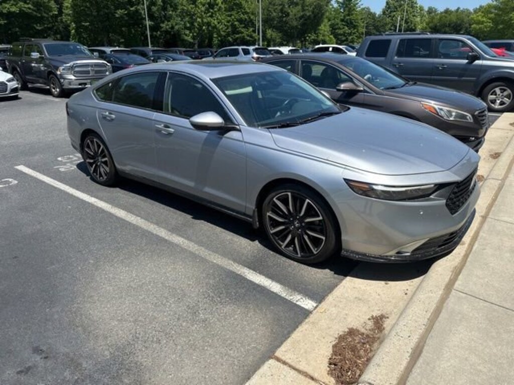 Used 2023 Honda Accord Hybrid Touring Sedan