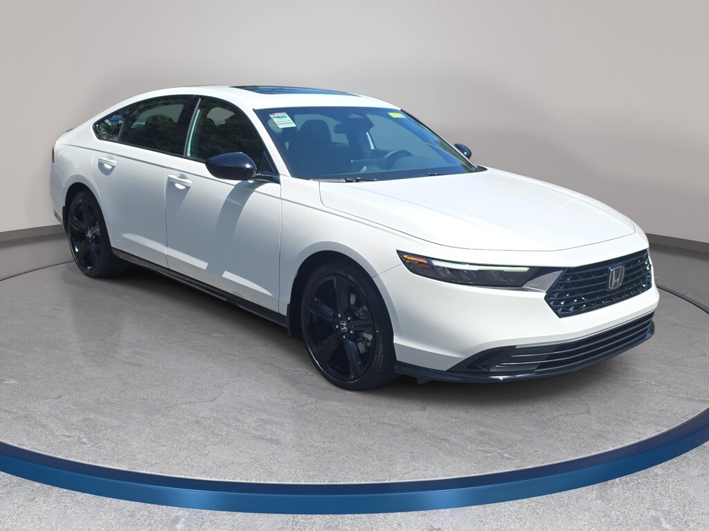 New 2026 Honda Accord Hybrid Sport-L Sedan