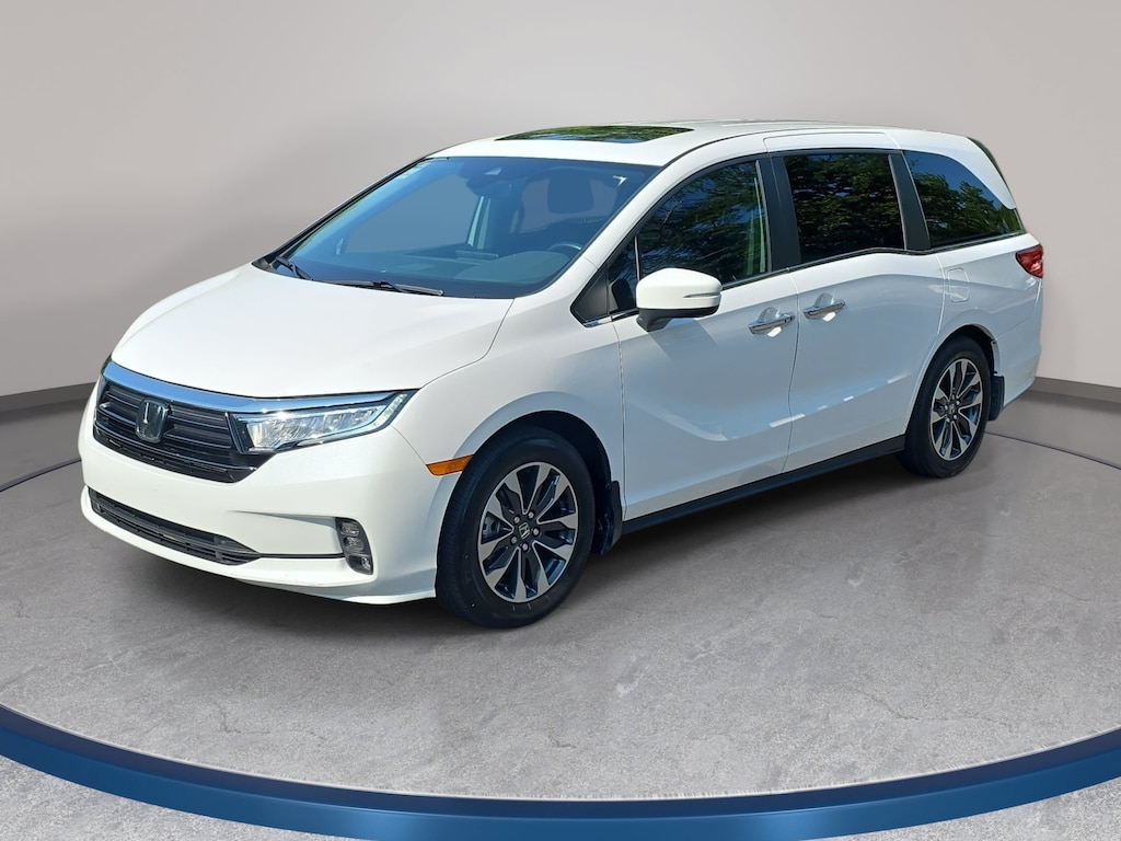Certified 2024 Honda Odyssey EX-L Van