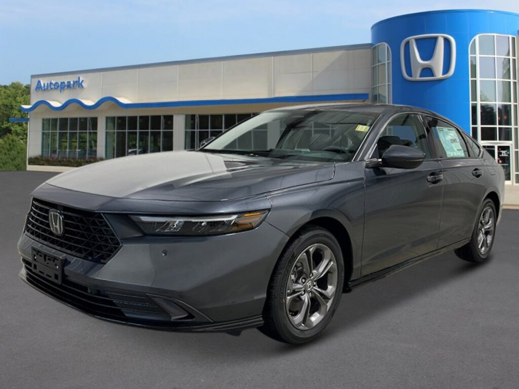 New 2025 Honda Accord Hybrid EX-L Sedan
