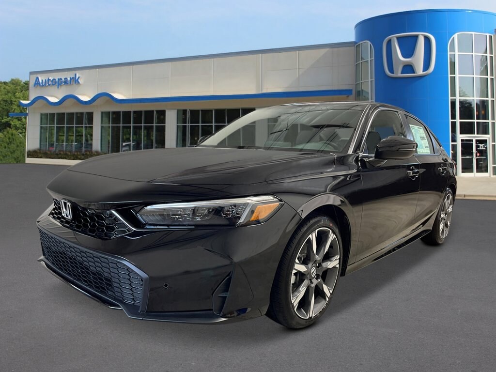 New 2026 Honda Civic Hybrid Sport Touring Sedan