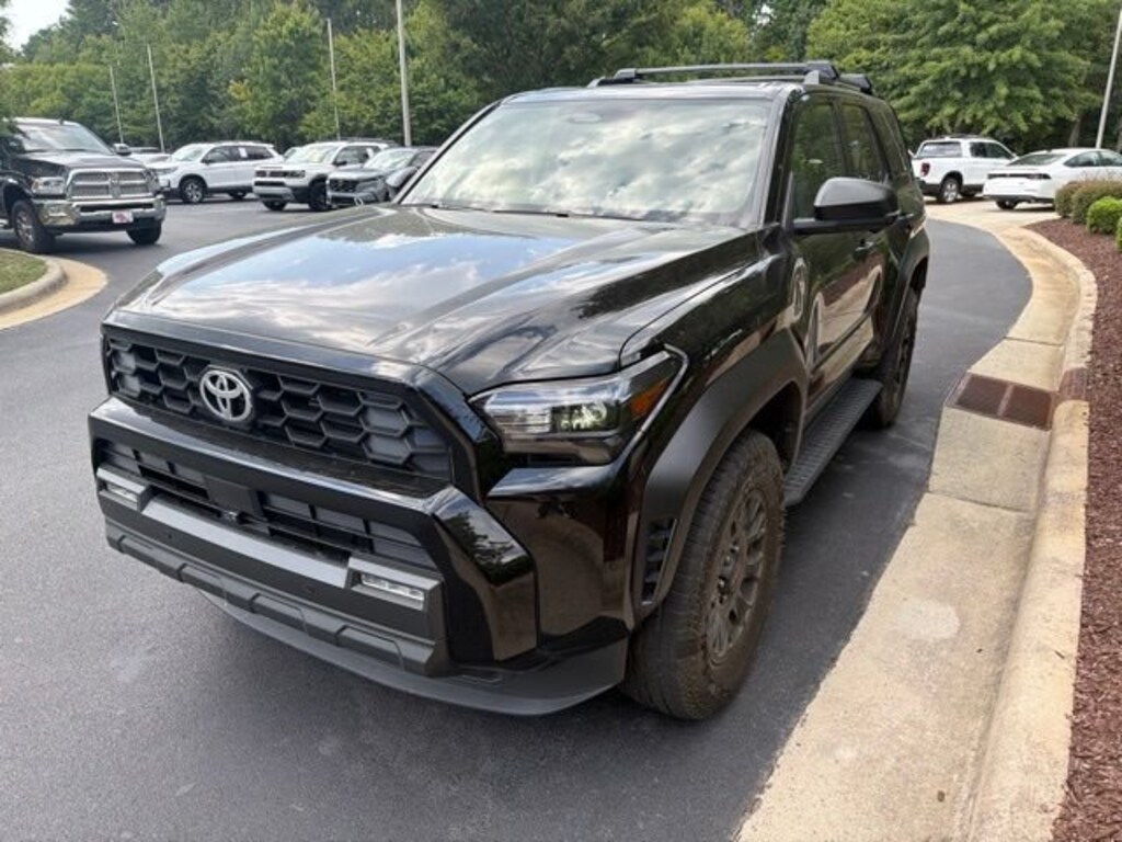 Used 2025 Toyota 4Runner TRD Sport Premium SUV