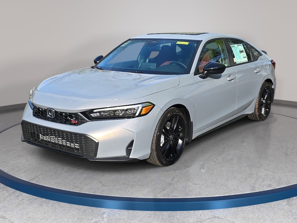 New 2026 Honda Civic Si Sedan