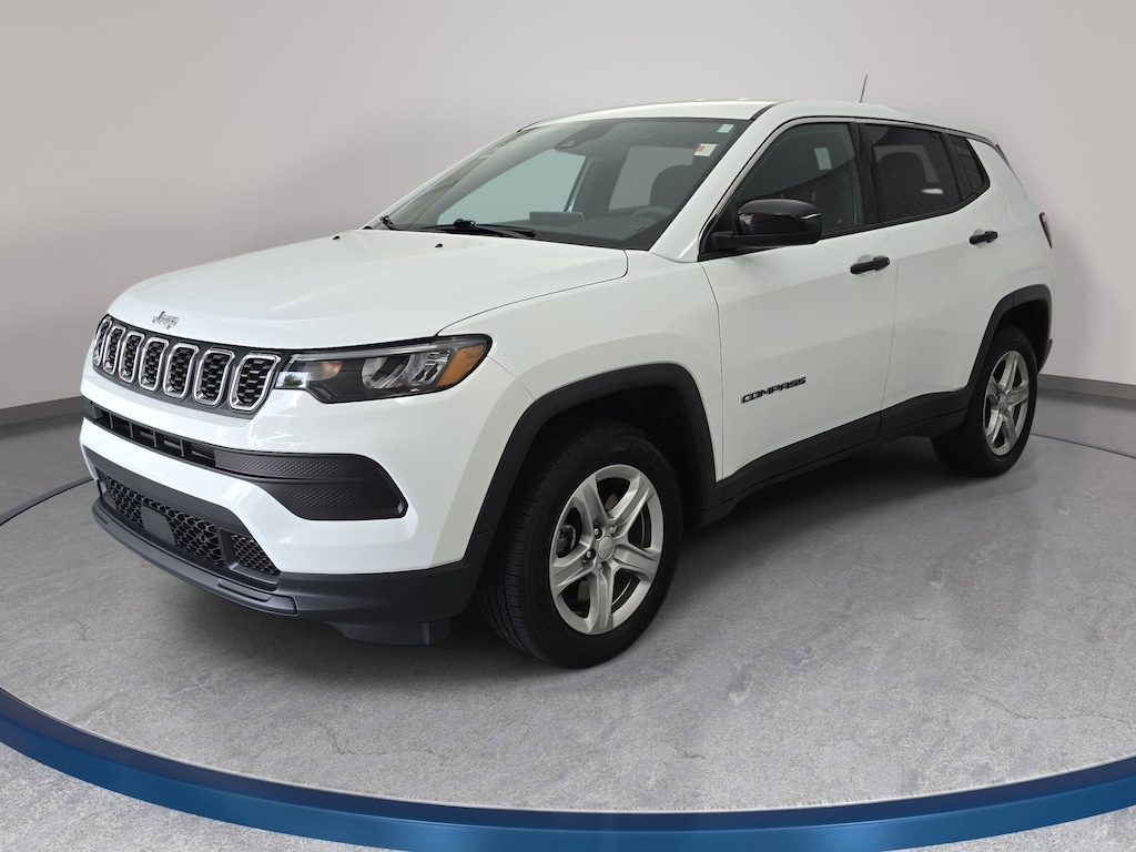 Used 2024 Jeep Compass Sport SUV