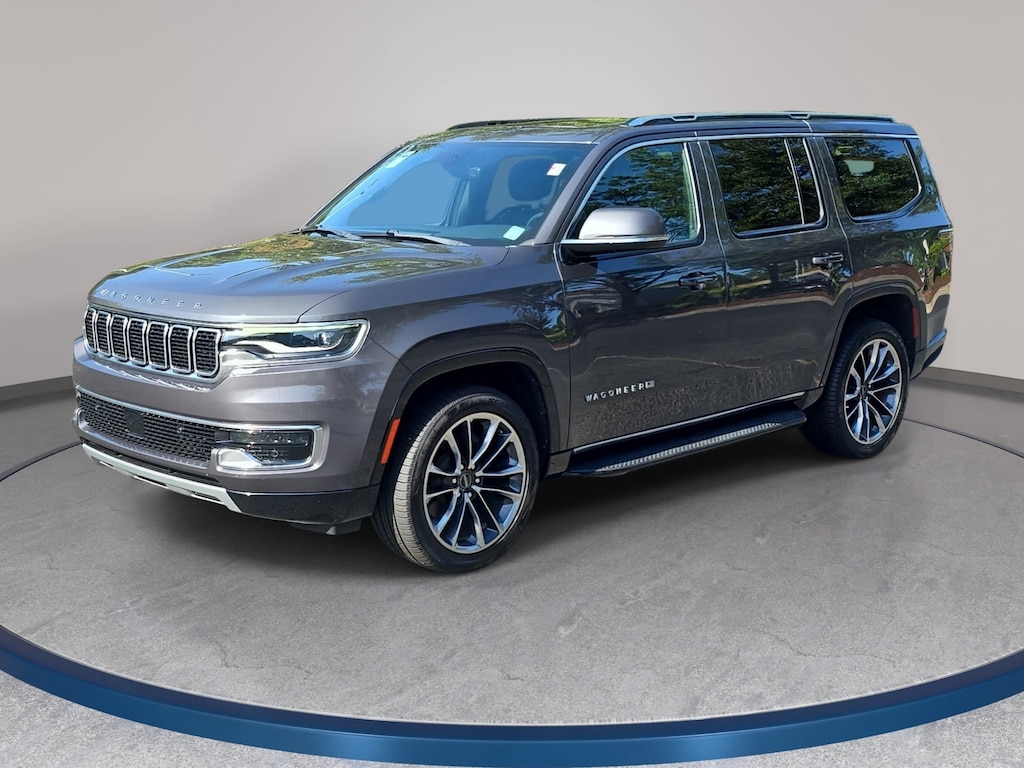 Used 2022 Jeep Wagoneer Series II SUV