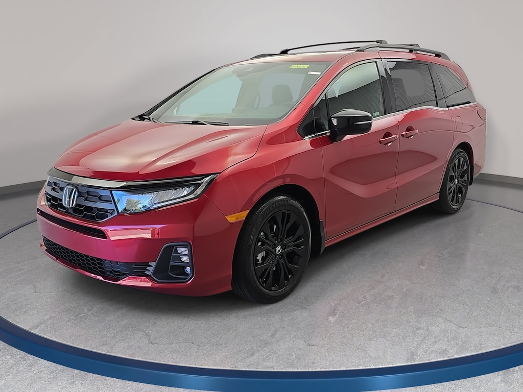 New 2027 Honda Odyssey Sport-L Van Passenger Van
