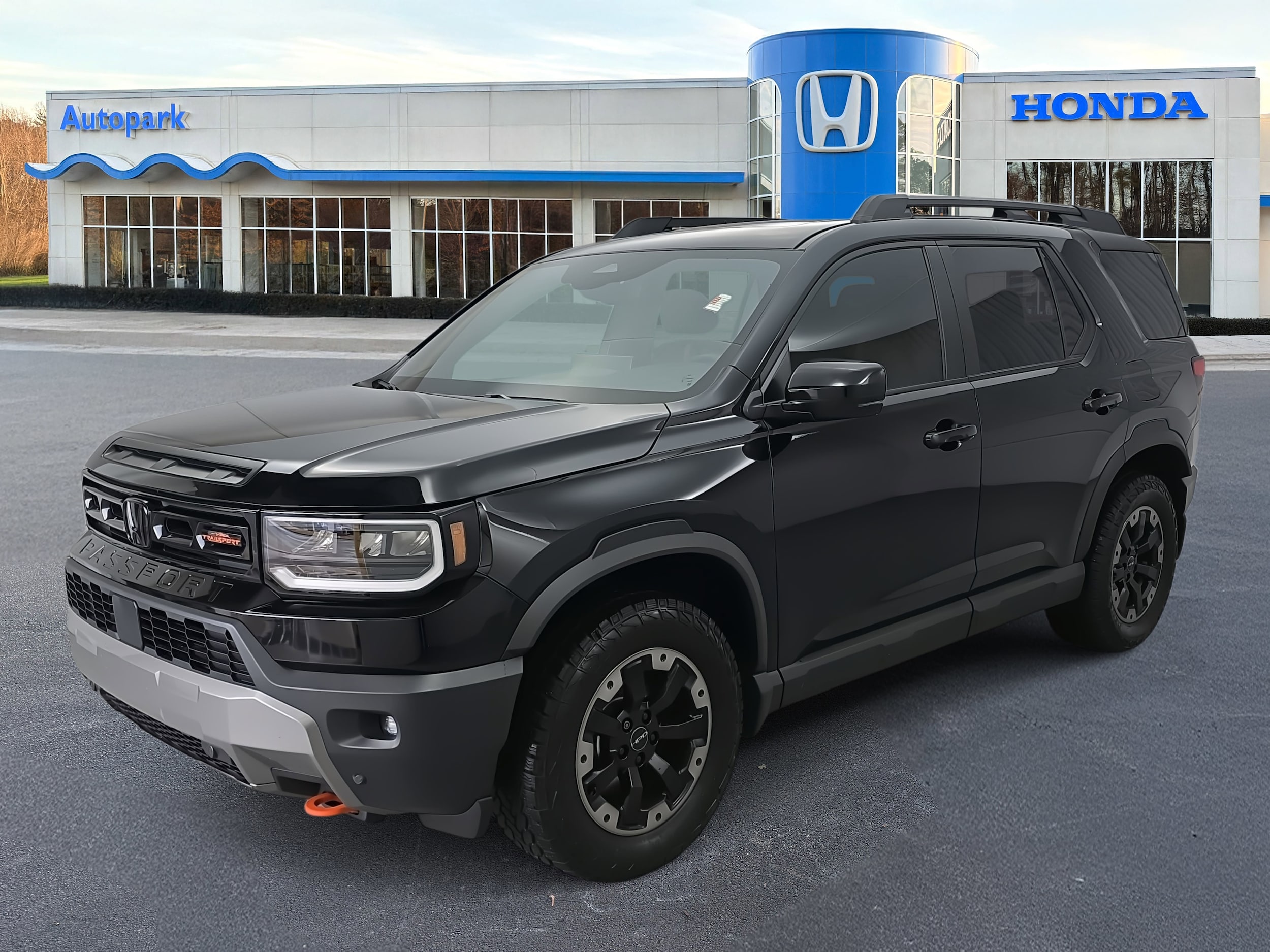 2026 Honda Passport TrailSport Blackout's photo