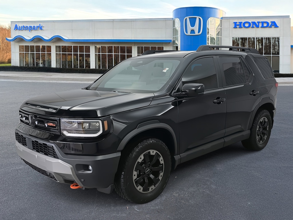 Certified 2026 Honda Passport TrailSport SUV