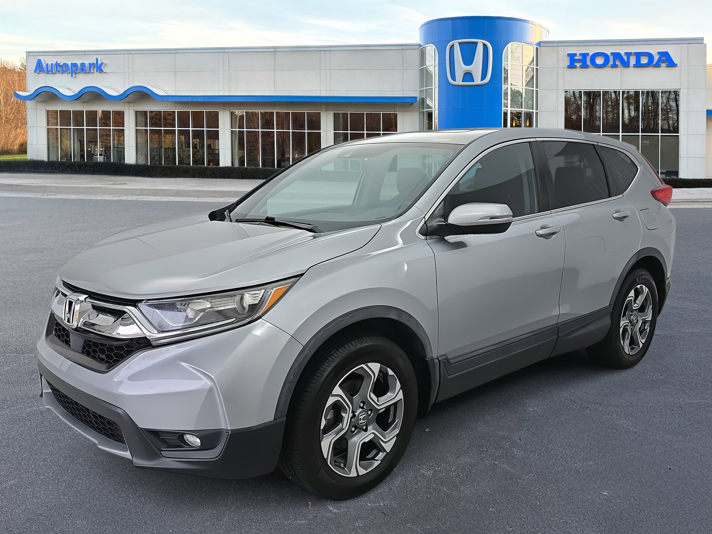 2019 Honda CR-V EX-L's photo