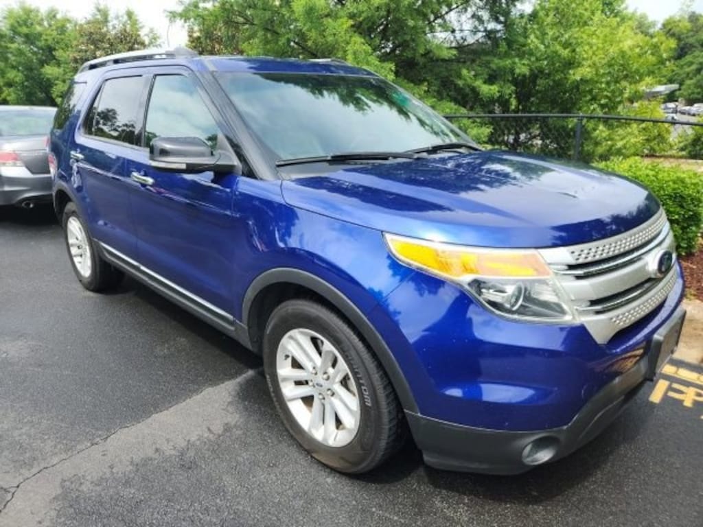 Used 2014 Ford Explorer XLT SUV