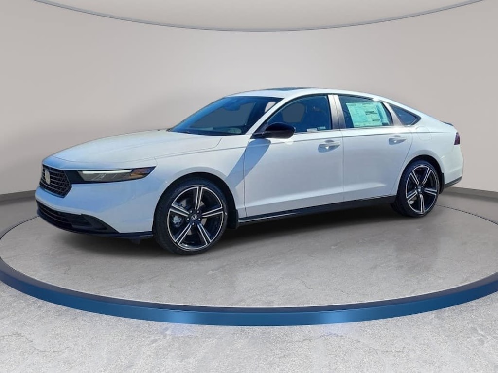 New 2026 Honda Accord Hybrid Sport Sedan