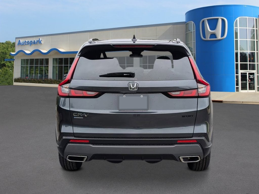 New 2026 Honda CR-V Hybrid Sport SUV