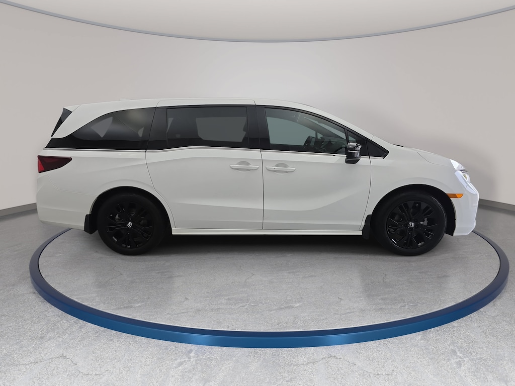 Certified 2026 Honda Odyssey Sport-L Van Passenger