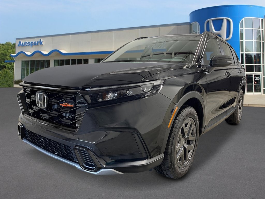 New 2026 Honda CR-V Hybrid TrailSport SUV