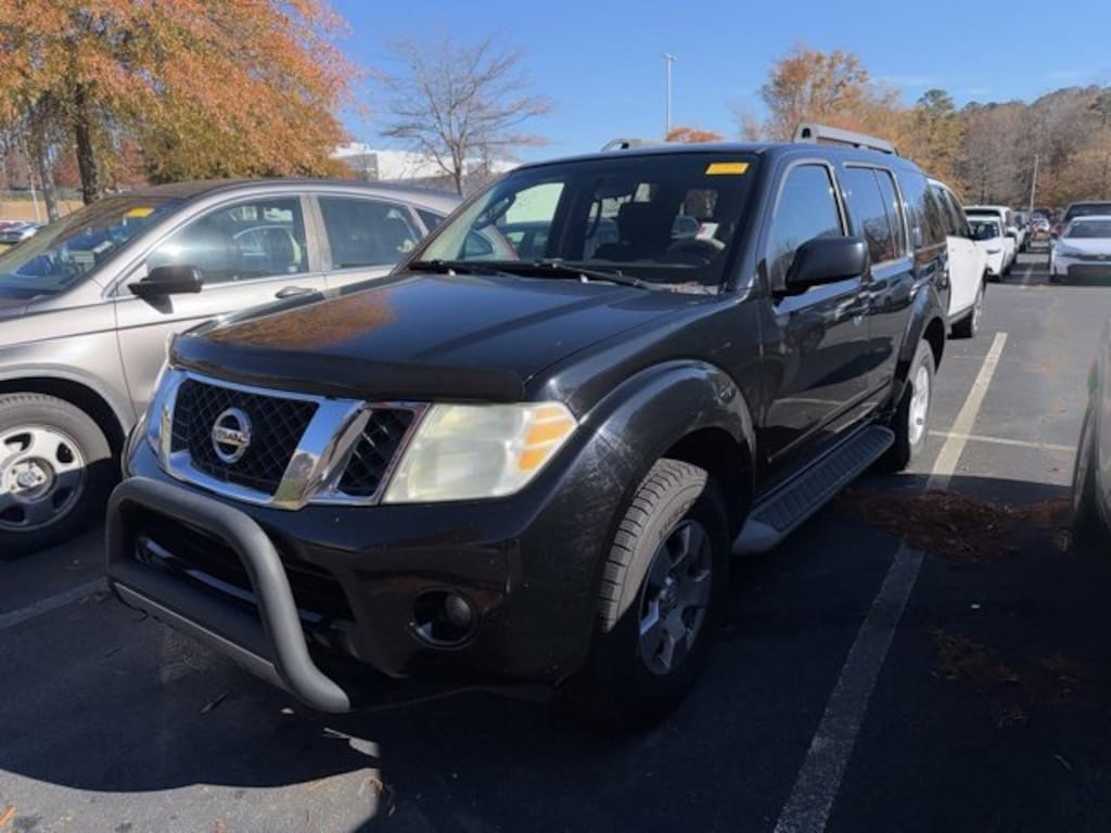 Used 2011 Nissan Pathfinder S SUV