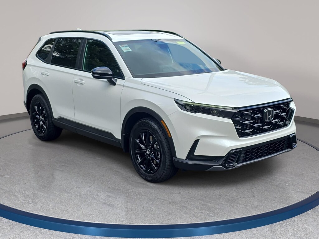 New 2026 Honda CR-V Hybrid Sport SUV