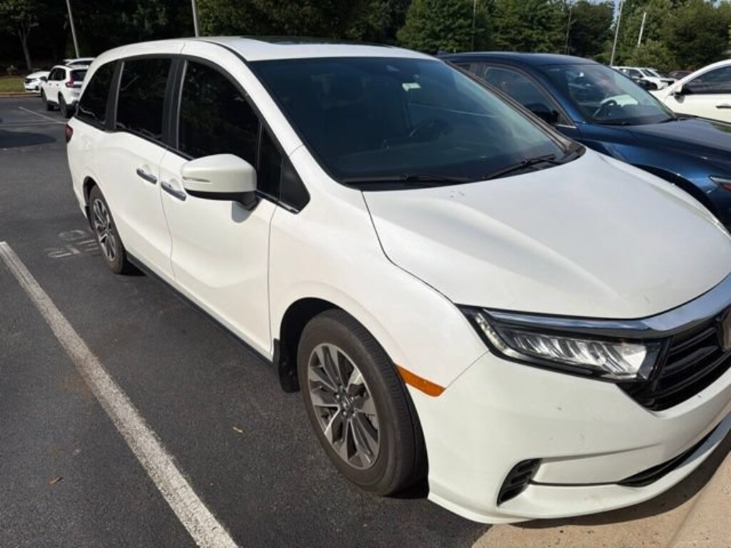 Used 2024 Honda Odyssey EX-L Van