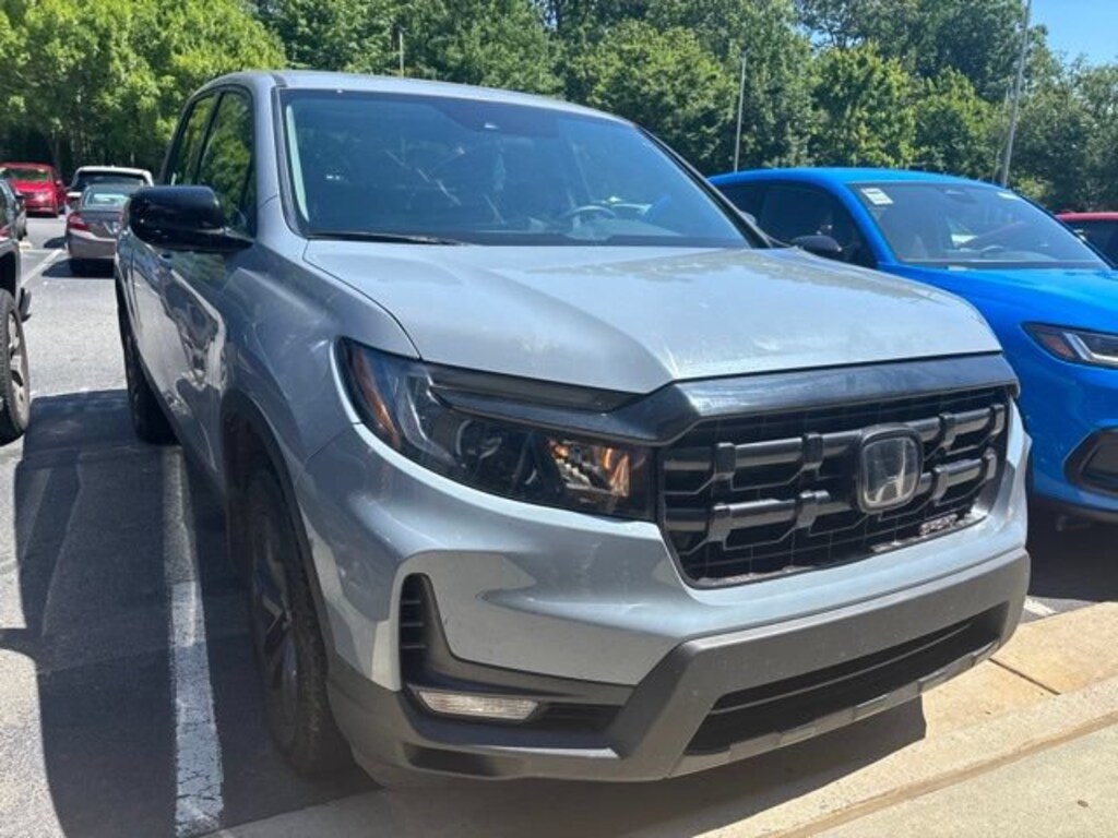 Used 2024 Honda Ridgeline Sport Truck Crew Cab