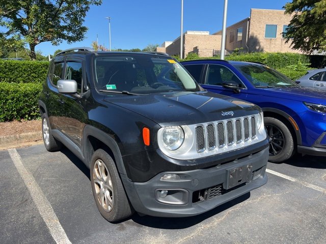 2017 Jeep Renegade Limited photo 3