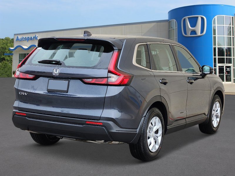 2025 Honda CR-V LX photo 4