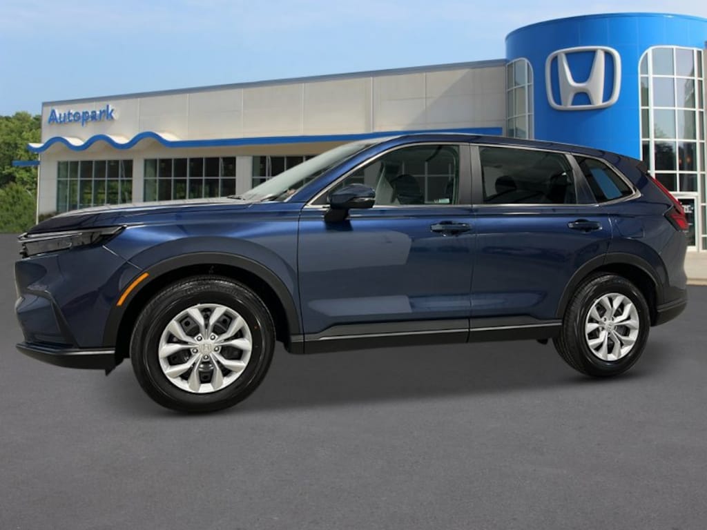 Certified 2025 Honda CR-V LX SUV