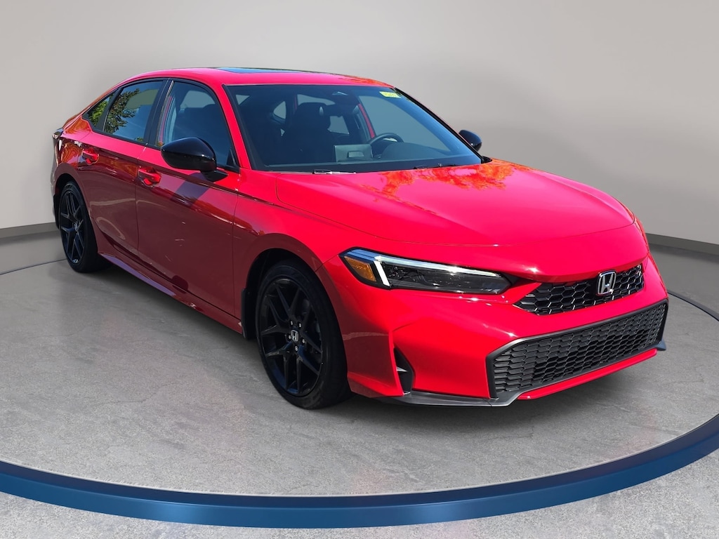 New 2026 Honda Civic Hybrid Sport Sedan