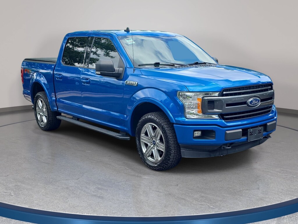 Used 2019 Ford F-150 XLT Truck SuperCrew Cab