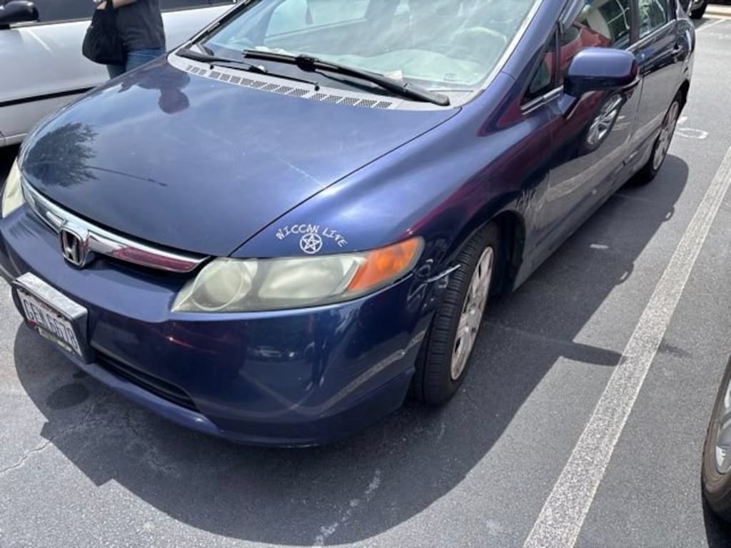 Used 2008 Honda Civic LX Sedan