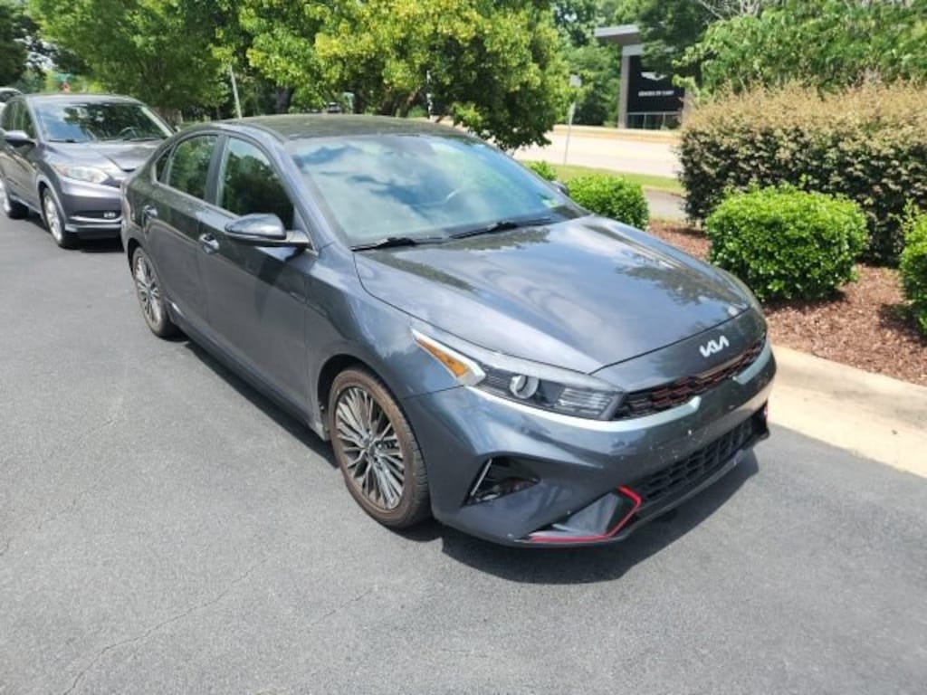 Used 2023 Kia Forte GT-Line Sedan