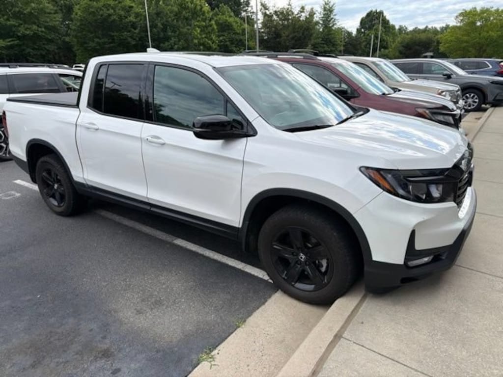 Used 2023 Honda Ridgeline Black Edition Truck Crew Cab